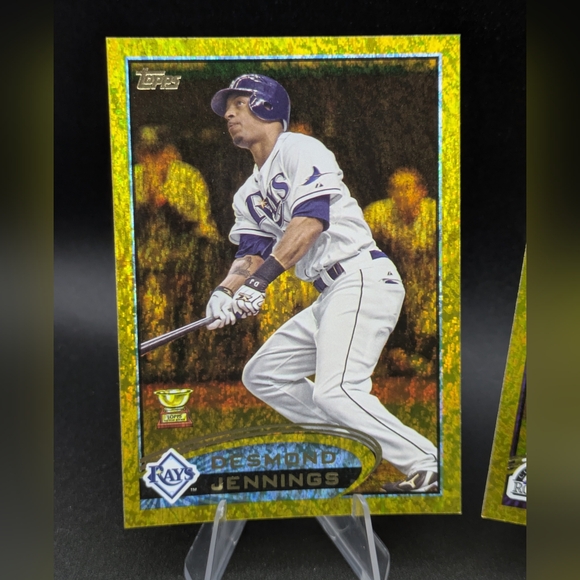 2012 Topps Gold Sparkle Baseball Card Collection Lot of 26 Parallel Insert Cards - Picture 2 of 10